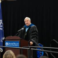 Paul Plotkowski giving address